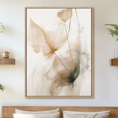 Spyglass Gallery Floral Transparency II Canvas Wall Art