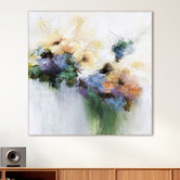 Spyglass Gallery Flower Patterns Canvas Wall Art