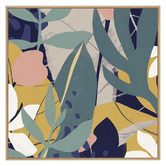 Spyglass Gallery Tropical Attraction II Canvas Wall Art