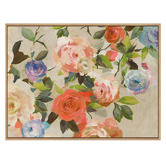 Spyglass Gallery Retro Bloom Canvas Wall Art
