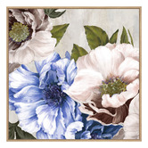 Spyglass Gallery Vibrant Petals Canvas Wall Art