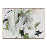 Spyglass Gallery Botanical Veil Canvas Wall Art
