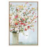 Spyglass Gallery Garden of Bliss Canvas Wall Art