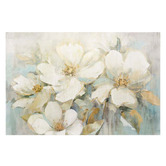 Spyglass Gallery Ivory Bloom I Canvas Wall Art