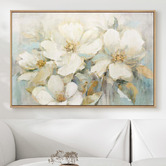 Spyglass Gallery Ivory Bloom I Canvas Wall Art