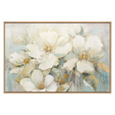 Spyglass Gallery Ivory Bloom I Canvas Wall Art