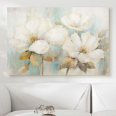Spyglass Gallery Ivory Bloom II Canvas Wall Art