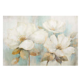 Spyglass Gallery Ivory Bloom II Canvas Wall Art