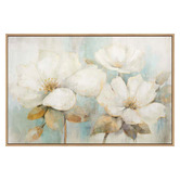 Spyglass Gallery Ivory Bloom II Canvas Wall Art