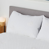 Protect-A-Bed Plume Cotton Standard Pillow Protector Twin Pack