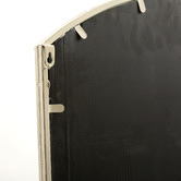 Cast Iron Outdoor Lavinia Garden Mirror