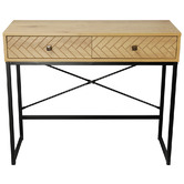 Cast Iron Outdoor Milan Console Table