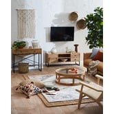 Cast Iron Outdoor 120cm Milan TV Unit