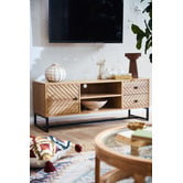 Cast Iron Outdoor 120cm Milan TV Unit