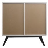 Cast Iron Outdoor Fabian Buffet Cabinet