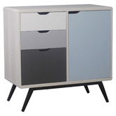 Cast Iron Outdoor Fabian Buffet Cabinet