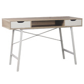 Cast Iron Outdoor Positano 2 Drawer Desk