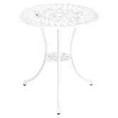 Cast Iron Outdoor 2 Seater Dominique Cast Aluminium Bistro Set