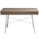 Cast Iron Outdoor Positano 2 Drawer Desk