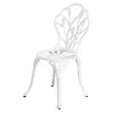 Cast Iron Outdoor 2 Seater Dominique Cast Aluminium Bistro Set