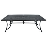 Cast Iron Outdoor 213cm Thera Cast Aluminium Outdoor Dining Table