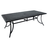 Cast Iron Outdoor 213cm Thera Cast Aluminium Outdoor Dining Table
