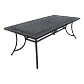 Cast Iron Outdoor 213cm Thera Cast Aluminium Outdoor Dining Table