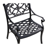 Cast Iron Outdoor Marco Aluminium Outdoor Dining Chairs