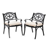Cast Iron Outdoor Marco Aluminium Outdoor Dining Chairs