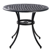 Cast Iron Outdoor 2 Seater Marco Outdoor Bistro Table &amp; Chair Set