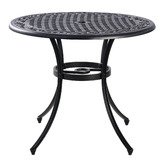 Cast Iron Outdoor Marco Aluminium Outdoor Bistro Table