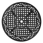Cast Iron Outdoor Marco Aluminium Outdoor Bistro Table