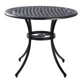 Cast Iron Outdoor 4 Seater Marco Outdoor Dining Table &amp; Chair Set