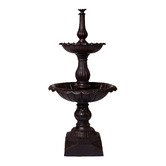 Cast Iron Outdoor Cast Iron Lisbon Fountain