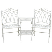 Cast Iron Outdoor Alberche Outdoor 2 Person Lounge Set
