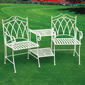 Cast Iron Outdoor Alberche Outdoor 2 Person Lounge Set