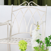 Cast Iron Outdoor Alberche Outdoor 2 Person Lounge Set