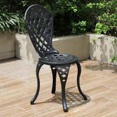 Cast Iron Outdoor Rufina Aluminium Outdoor Chairs