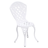 Cast Iron Outdoor Rufina Aluminium Outdoor Chairs