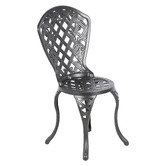 Cast Iron Outdoor 2 Seater Rufina Outdoor Bistro Set