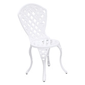 Cast Iron Outdoor 4 Seater Rufina Outdoor Bistro Set