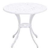Cast Iron Outdoor 2 Seater Rufina Outdoor Bistro Set