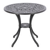 Cast Iron Outdoor Rufina Aluminium Outdoor Bistro Table