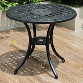 Cast Iron Outdoor Rufina Aluminium Outdoor Bistro Table