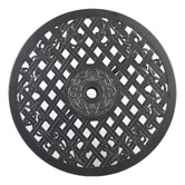 Cast Iron Outdoor Rufina Aluminium Outdoor Bistro Table