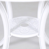 Cast Iron Outdoor Rufina Aluminium Outdoor Bistro Table