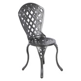 Cast Iron Outdoor 4 Seater Rufina Outdoor Bistro Set