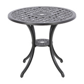 Cast Iron Outdoor 4 Seater Rufina Outdoor Bistro Set