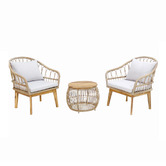 Cast Iron Outdoor 2 Seater Era Outdoor Bistro Set