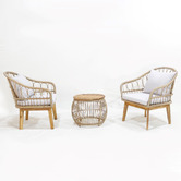 Cast Iron Outdoor 2 Seater Era Outdoor Bistro Set